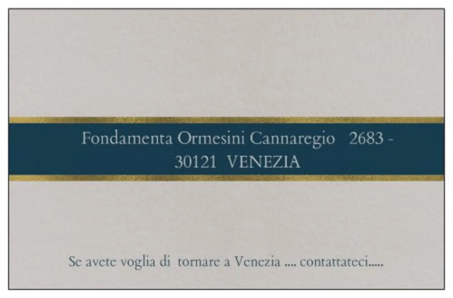 Appartement Casa Elia à Venise